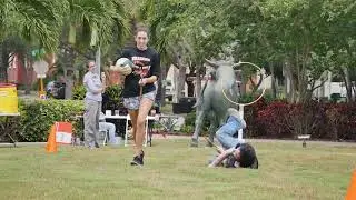 Who's got the golden snitch? USFSP hosts Quidditch