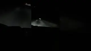 #гроза #молния #дорога #трасса #ночь #ваз