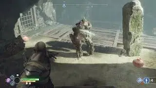 Лучшая игра в которую я играл. God of War Бог войны