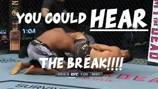 UFC 262 Results: How the Jacare Arm Break Happened