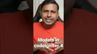 Models in codeigniter 4 Urdu/Hindi