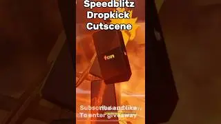 Speedblitz Dropkick Cutscene #roblox #thestongestbattlegrounds #saitamabattlegrounds #shorts