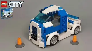 60239 Lego City / ГРУЗОВИК / Лего Самоделки #6
