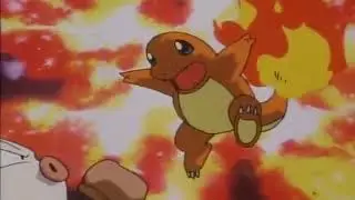 Charmander's Rage Attack