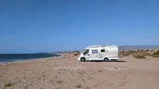 Pernocta playa Cabezo de la Pelea