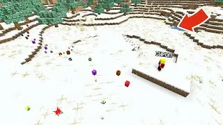 КУДА ВЕДУТ ЭТИ ПОДАРКИ В МАЙНКРАФТ | Сироп Minecraft