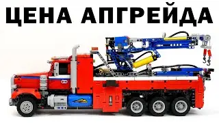 Набор ЛЕГО Техник с 12 моторами – несбыточная мечта или ближайшее будущее?