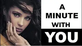 ONE MINUTE WITH YOU - A DEEP LOVE SPOKEN WORD YOU MUST WATCH