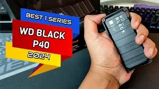 Best Portable SSD External Hard Drive in ( 2024 ) | 6 | WD_BLACK P40