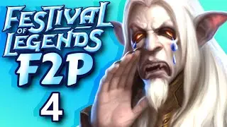 Renethal OUT! Finally Playing with 30 Cards! Festival of Legends F2P #4