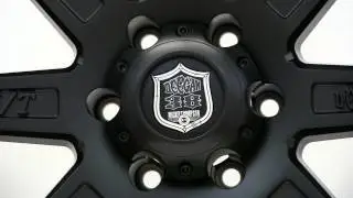 Mickey Thompson Deegan Pro 2 Matte Black Wheels Rims 20x9