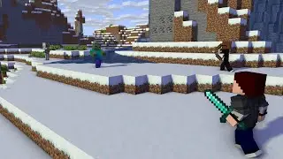 Переехали к Весёлым Соседям[Паразитический мир]Minecraft