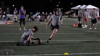 Finalist Patrick Nasiatka: Free Agent Combine 2021