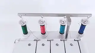Unboxing de la nueva máquina de coser overlock Lumina Point