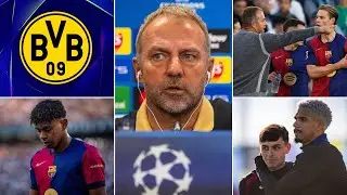 Barcelona News ft Flick’s problems, tactical concerns, Champions League & Borussia Dortmund