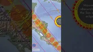 Reminder: American Solar Eclipse October 14 2023 | Don't miss out!