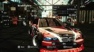 Toolboth race BMW M3 GTR STACKED DECK version  - NFS Most Wanted REMASTERED