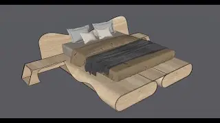 Curve Bed Timelapse Modeling