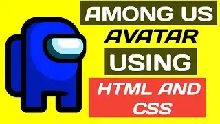 Among us Avatar css illustration | speed css art