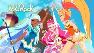 Another Epic Showdown! LoliRock Season 2 Villains Face-Off 💖 Season 2, Episodes 16-18