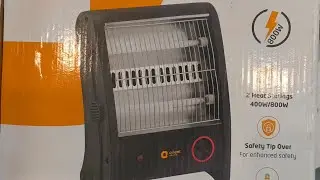 Orient QH800ASQ Instahot Quartz Room Heater unboxing and review #technology #heater #viral #tech 