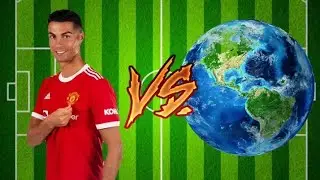 🔥💥 Cristiano Ronaldo Vs Top football players 💥🌍