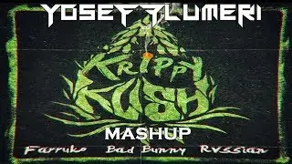Farruko ft Bad Bunny Rvssian Vs Afrojack & Martin Garrix - Turn On The Krippy Kush (Yosef Mashup)