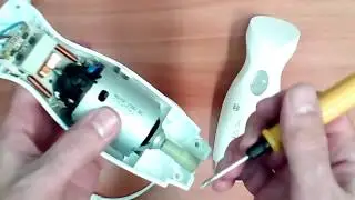 Blender Bosch 350 W, how to open and what's inside / Blender Bosch 350 W, how to open and what's ...