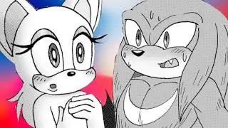 THE CONFESSION..(Knuxouge Comic Dub)