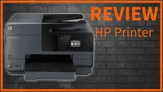 Best Printer Ever! - HP OfficeJet Pro 8610 REVIEW (8710)