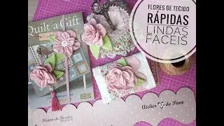 Flor Versátil - Rápida, Linda e Fácil