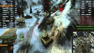 WoT хорошая команда залог успеха!!!Часть 2!!!