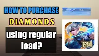How to purchase diamonds using regular load in ml