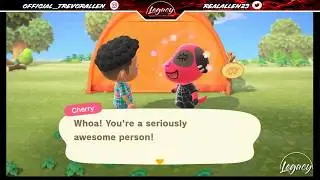 1st time EVER playing an Animal Crossing Game (Ep. 1)