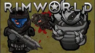 I Defeated The Black Titan In RimWorld As An ODST
