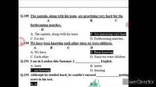 PMC Sample Test English & Logical Reasoning Solved mcqs for Nmdcat 2022.