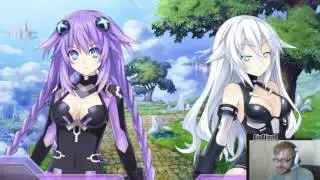 Hyperdimension Neptunia Re;Birth1 - Запись стрима pt1
