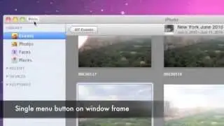 MenuEverywhere - Mac app that provides a menu bar on any window and on any screen.