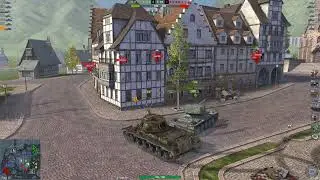 ПОБЕДА НА ИС ОБНОВА 8.6 ЧТО ТВОРИТ. WOT Blitz