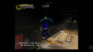 THUG2 (PS2) Retro Achievements - Rain Dance