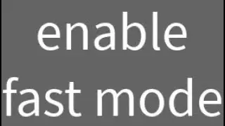 Fast Mode - Fight Neil