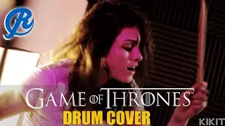 Game of Thrones theme Drum Cover - Alejandra Robles Luna (Ring Road Sessions) LIVE