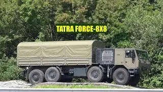 TATRA FORCE 8X8