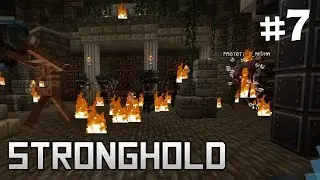 MINECRAFT: Stronghold Adventure Map - Part 7 (Doing It Legit)