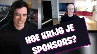 Hoe krijg je sponsors op Twitch