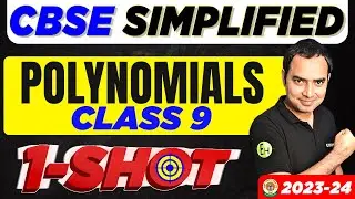 Polynomials Class 9 Maths One-Shot Explanation | CBSE SIMPLIFIED | Rajiv Sir Eduhap