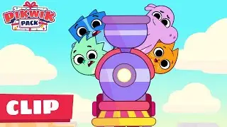 Driving Trains! 🚂🚃🚋 Pikwik Pack 🎁✨