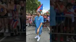 PR Parade en NYC 🗽🇵🇷 #reggaeton #trap #músicalatina