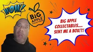 Wait... Big Apple Collectibles.... sent me a Box!?!? #boxopening #mysterybox