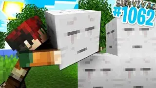 CATTURARE e COSTRUIRE con un GHAST - Minecraft ITA SURVIVAL #1062
